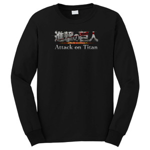 ATTACK ON TITAN 2 Long Sleeve T-Shirt ATTACK ON TITAN 2 Long Sleeve T-Shirt