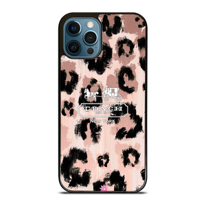 COACH NEW YORK LEOPARD SKIN iPhone 12 Pro Max Case COACH NEW YORK LEOPARD SKIN iPhone 12 Pro Max Case