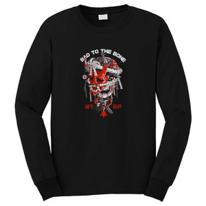 BAD TO THE BONE 2 Long Sleeve T-Shirt