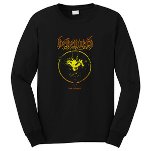 BEHEMOTH LOGO DEATH METAL ROCK BAND Long Sleeve T-Shirt BEHEMOTH LOGO DEATH METAL ROCK BAND Long Sleeve T-Shirt