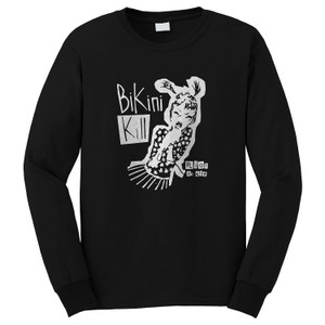 BIKINI KILL 90S Long Sleeve T-Shirt