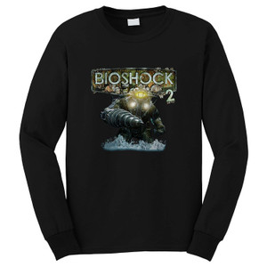 BIOSHOCK PLAYER Long Sleeve T-Shirt BIOSHOCK PLAYER Long Sleeve T-Shirt