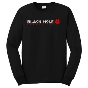 BLACK HOLE RECORDINGS Long Sleeve T-Shirt BLACK HOLE RECORDINGS Long Sleeve T-Shirt