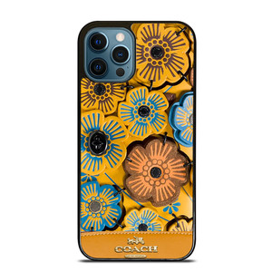 COACH NEW YORK ROSE TEA iPhone 12 Pro Max Case COACH NEW YORK ROSE TEA iPhone 12 Pro Max Case
