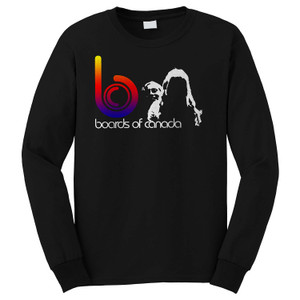BOARD OF CANADA 1 Long Sleeve T-Shirt BOARD OF CANADA 1 Long Sleeve T-Shirt