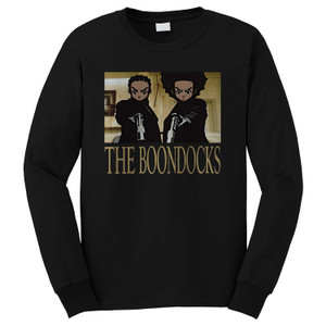 BOONDOCKS Long Sleeve T-Shirt BOONDOCKS Long Sleeve T-Shirt