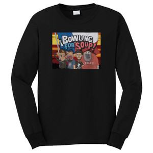 BOWLING FOR SOUP LUNCH DRUNK LOVE Long Sleeve T-Shirt