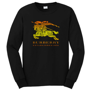 BURBERRY KNIGHT LONDON Long Sleeve T-Shirt
