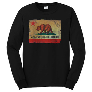 CALIFORNIA REPUBLIC BEAR Long Sleeve T-Shirt