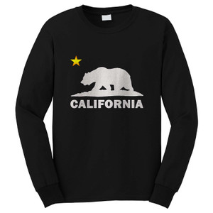 CALIFRONIA BEAR  Long Sleeve T-Shirt