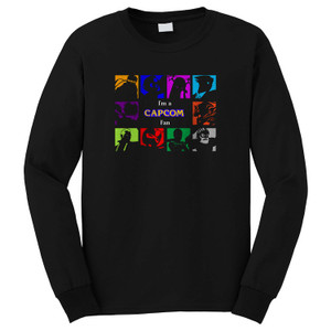 CAPCOM FAN Long Sleeve T-Shirt