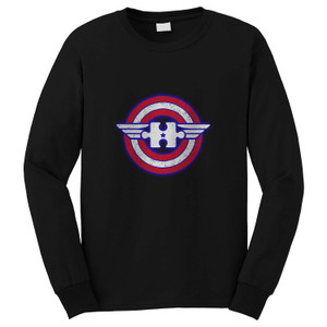CAPTAIN AUTISM 2 Long Sleeve T-Shirt CAPTAIN AUTISM 2 Long Sleeve T-Shirt