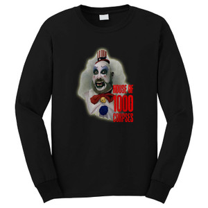 CAPTAIN SPAULDING 1000 CORPSES Long Sleeve T-Shirt