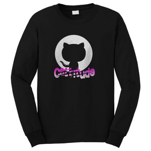 CATTITUDE FUNNY CAT 1 Long Sleeve T-Shirt CATTITUDE FUNNY CAT 1 Long Sleeve T-Shirt