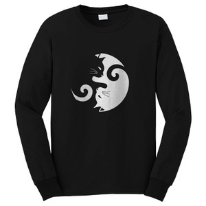 CATTITUDE FUNNY CAT 2 Long Sleeve T-Shirt CATTITUDE FUNNY CAT 2 Long Sleeve T-Shirt