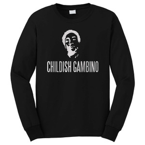 CHILDISH GAMBINO LOGO Long Sleeve T-Shirt