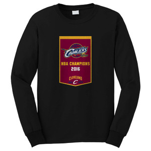 CLEVELAND CAVALIERS 2016 NBA CHAMPIONS 1 Long Sleeve T-Shirt CLEVELAND CAVALIERS 2016 NBA CHAMPIONS 1 Long Sleeve T-Shirt