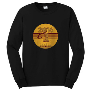 CLEVELAND CAVALIERS 2016 NBA CHAMPIONS 2 Long Sleeve T-Shirt CLEVELAND CAVALIERS 2016 NBA CHAMPIONS 2 Long Sleeve T-Shirt
