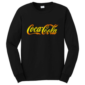 COCA COLA LOGO Long Sleeve T-Shirt COCA COLA LOGO Long Sleeve T-Shirt