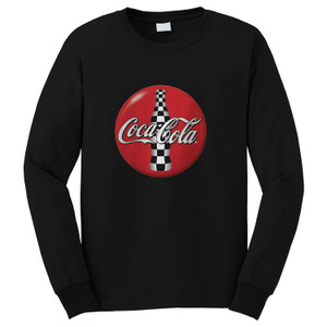 COCA COLA RACING RETRO Long Sleeve T-Shirt COCA COLA RACING RETRO Long Sleeve T-Shirt