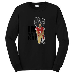 COLIN KAEPERNICK UNITED WE STAND 2  Long Sleeve T-Shirt