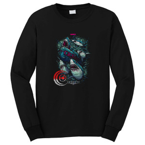 CROSSFAITH BAND 1 Long Sleeve T-Shirt CROSSFAITH BAND 1 Long Sleeve T-Shirt