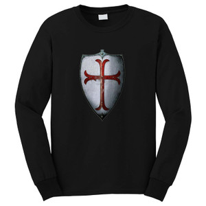 CRUSADER KNIGHT TEMPLAR Long Sleeve T-Shirt
