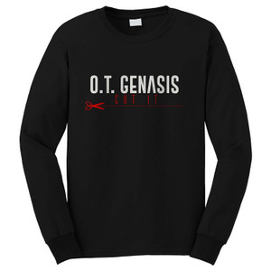CUT IT GENASIS Long Sleeve T-Shirt