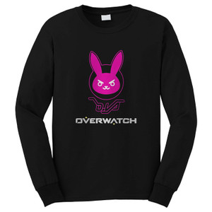 D-BUNNY OVERWATCH GAMING GAMER DVA 1 Long Sleeve T-Shirt