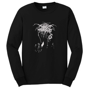 DARKTHRONE TRANSILVANIAN HUNGER Long Sleeve T-Shirt DARKTHRONE TRANSILVANIAN HUNGER Long Sleeve T-Shirt