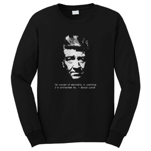 DAVID LYNCH PORTRAIT Long Sleeve T-Shirt