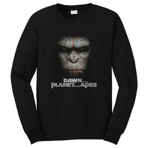 DAWN OF PLANET APES Long Sleeve T-Shirt