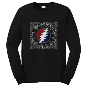 DEAD AND COMPANY CONCERT Long Sleeve T-Shirt