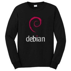 DEBIAN Long Sleeve T-Shirt
