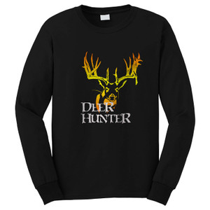 DEER HUNTER LOGO OUTDOOR Long Sleeve T-Shirt