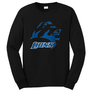 DETROIT LIONS NEW Long Sleeve T-Shirt DETROIT LIONS NEW Long Sleeve T-Shirt