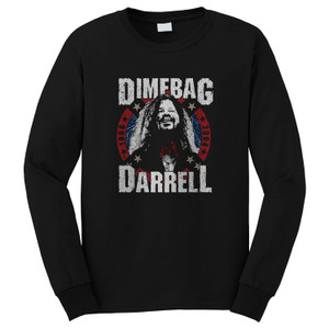 DIMEBAG DARREL PANTERA ROCK 2 Long Sleeve T-Shirt