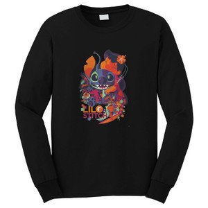 DISNEY LILO AND STITCH  Long Sleeve T-Shirt