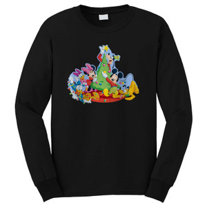 DISNEY MICKEY FAMILY 1 Long Sleeve T-Shirt