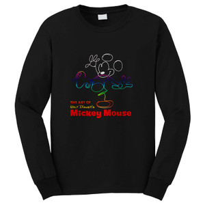 DISNEY MICKEY MOUSE Long Sleeve T-Shirt DISNEY MICKEY MOUSE Long Sleeve T-Shirt