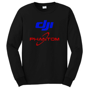 DJI PHANTOM DRONE Long Sleeve T-Shirt