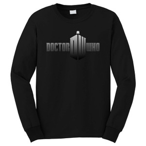 DOCTOR WHO LOGO Long Sleeve T-Shirt DOCTOR WHO LOGO Long Sleeve T-Shirt
