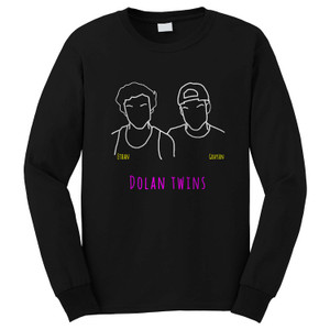 DOLAN TWINS YOU TOUR 2 Long Sleeve T-Shirt DOLAN TWINS YOU TOUR 2 Long Sleeve T-Shirt