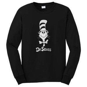 DR SEUSS CAT IN THE HAT Long Sleeve T-Shirt
