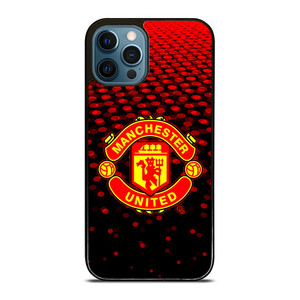 COOL MANCHESTER UNITED LOGO iPhone 12 Pro Max Case