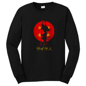 DRAGON BALL KID GOKU 2 Long Sleeve T-Shirt DRAGON BALL KID GOKU 2 Long Sleeve T-Shirt