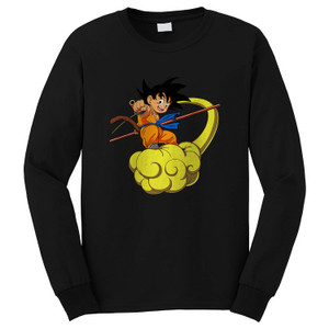 DRAGON BALL KID GOKU Long Sleeve T-Shirt DRAGON BALL KID GOKU Long Sleeve T-Shirt