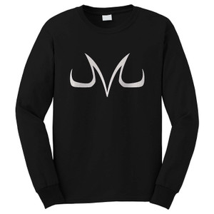 DRAGON BALL Z MAJIN LOGO Long Sleeve T-Shirt