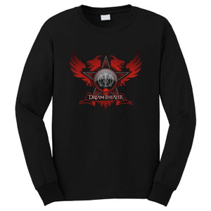 DREAM THEATER 2 LOGO ROCK BAND Long Sleeve T-Shirt DREAM THEATER 2 LOGO ROCK BAND Long Sleeve T-Shirt