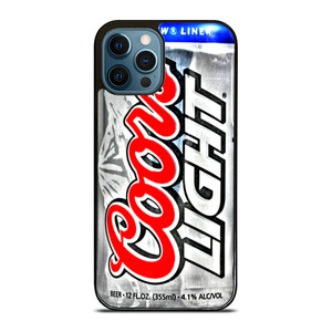 COORS LIGHT BEER 5 iPhone 12 Pro Max Case COORS LIGHT BEER 5 iPhone 12 Pro Max Case